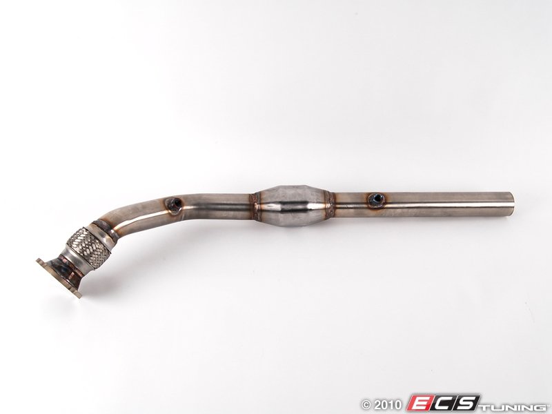 Turbo-Back Exhaust System