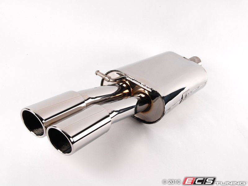 Turbo-Back Exhaust System