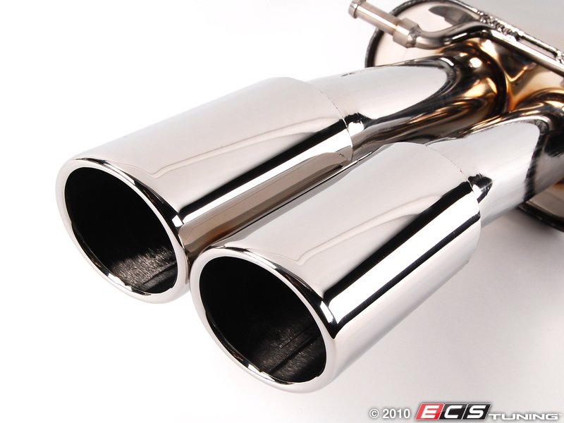 Turbo-Back Exhaust System