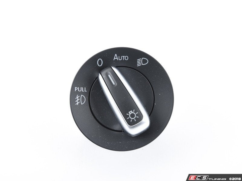 Automatic Headlight Switch - Brushed Trim