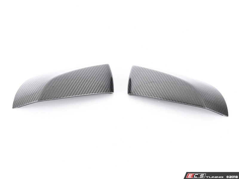 Carbon Fiber Mirror Cover Set