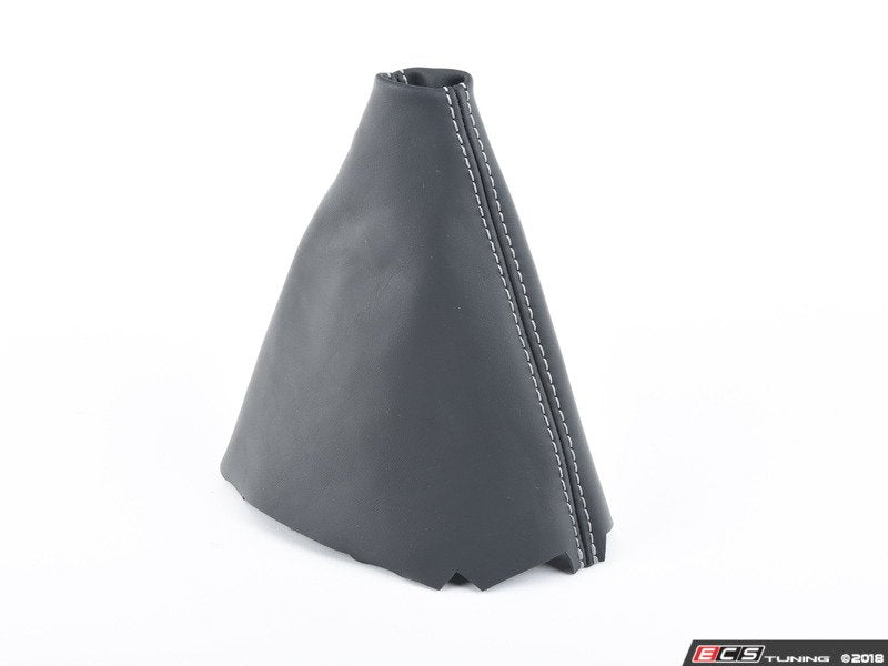 BFI Manual Leather Shift Boot - Silver Stitching