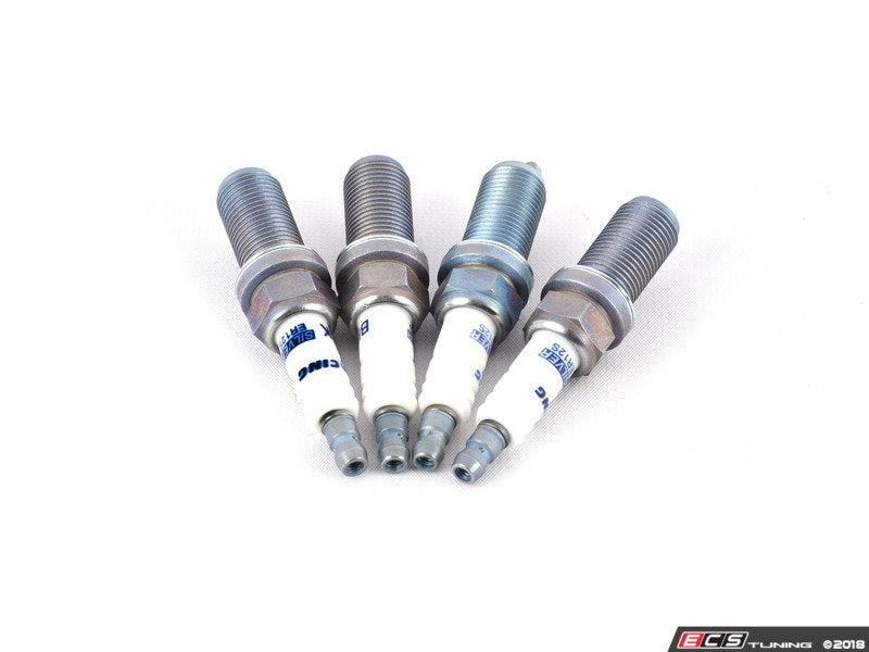 Brisk Silver Racing ER12S Spark Plugs - Set Of Four