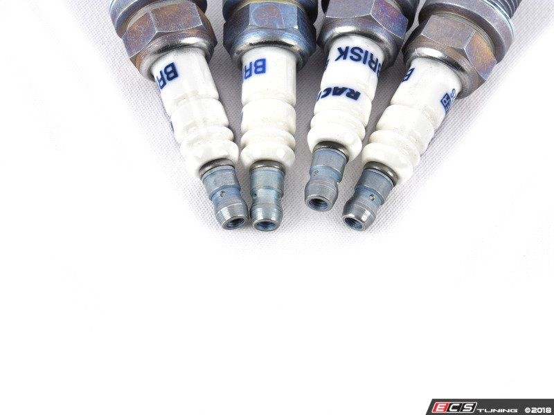 Brisk Silver Racing ER12S Spark Plugs - Set Of Four