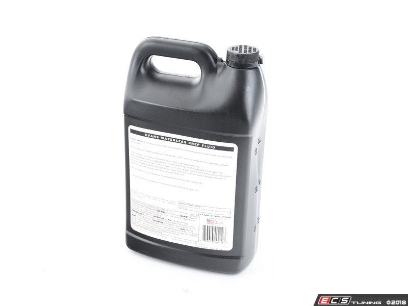 Evans Waterless Coolant PREP Fluid - 1 Gallon