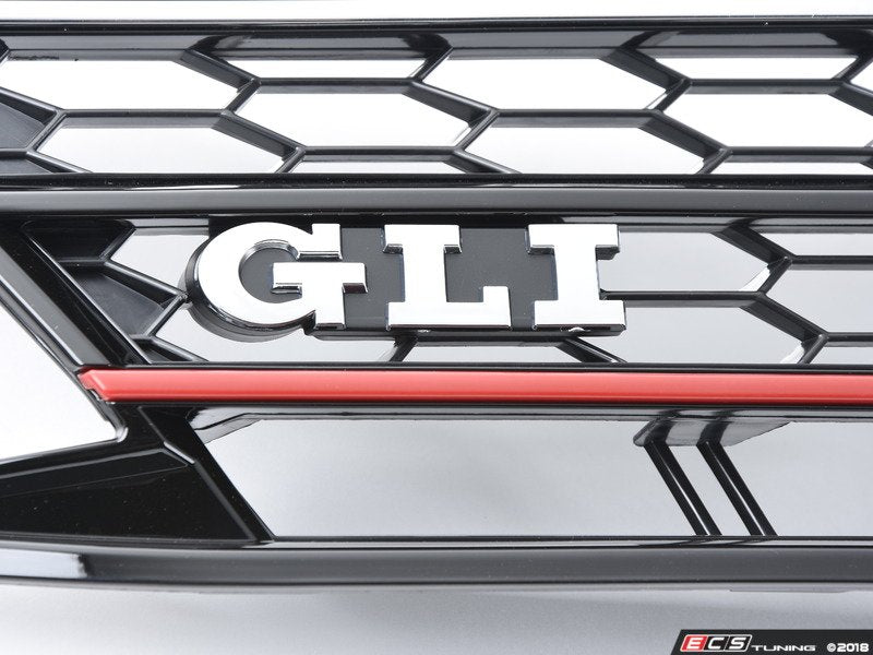 GLI Facelift Grille - With Red Strip