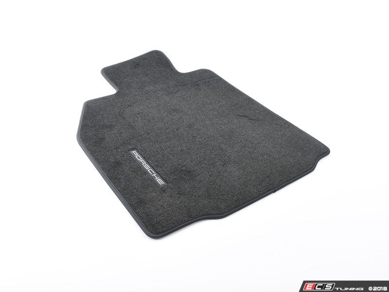 Set Of Floor Mats - Black