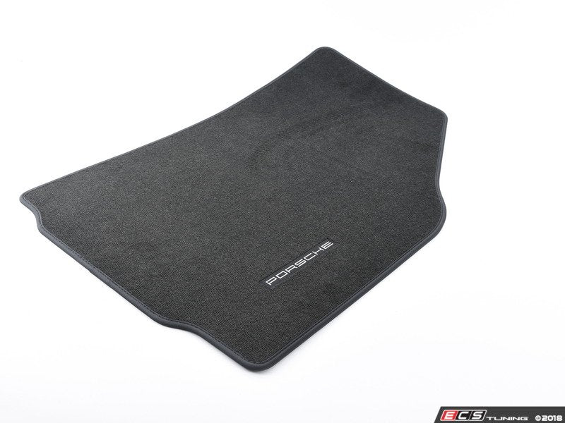 Set Of Floor Mats - Black