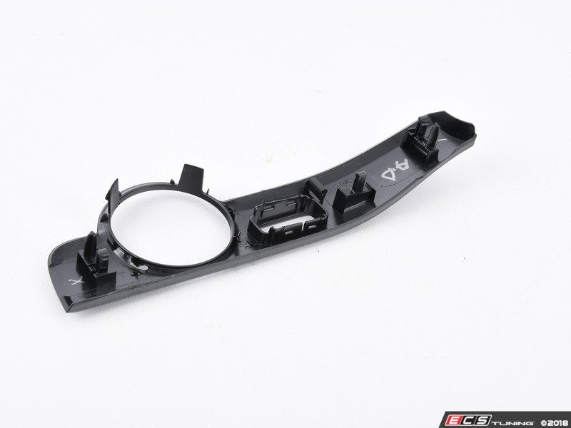 Headlight Switch Trim - Black/Gray Carbon