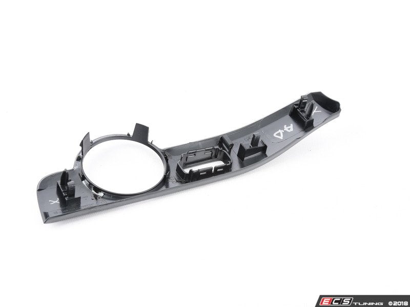 Headlight Switch Trim - Black/Gray Carbon