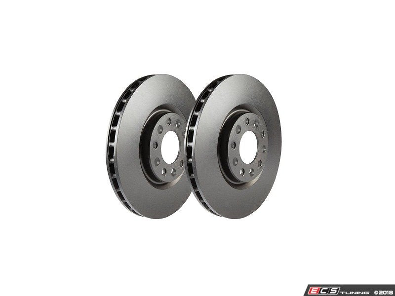 Front Brake Rotors EBC Plain Ultimax - Pair 12.44" (316x22)