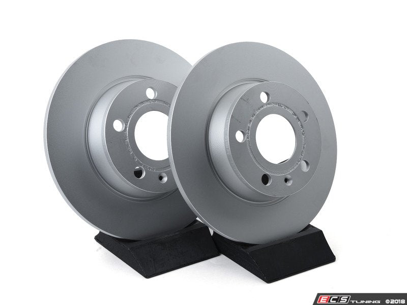 Rear UV Coated Brake Rotors - Pair (272x10)