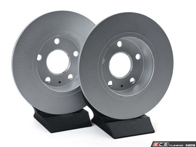 Rear UV Coated Brake Rotors - Pair (272x10)