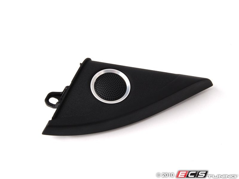 front door upper speaker cover - sabre (Black) - left