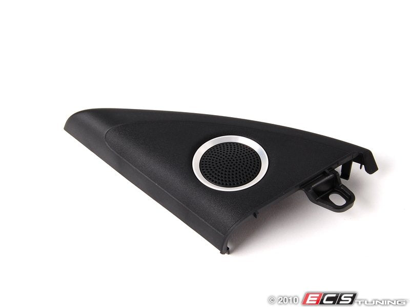 front door upper speaker cover - sabre (Black) - left