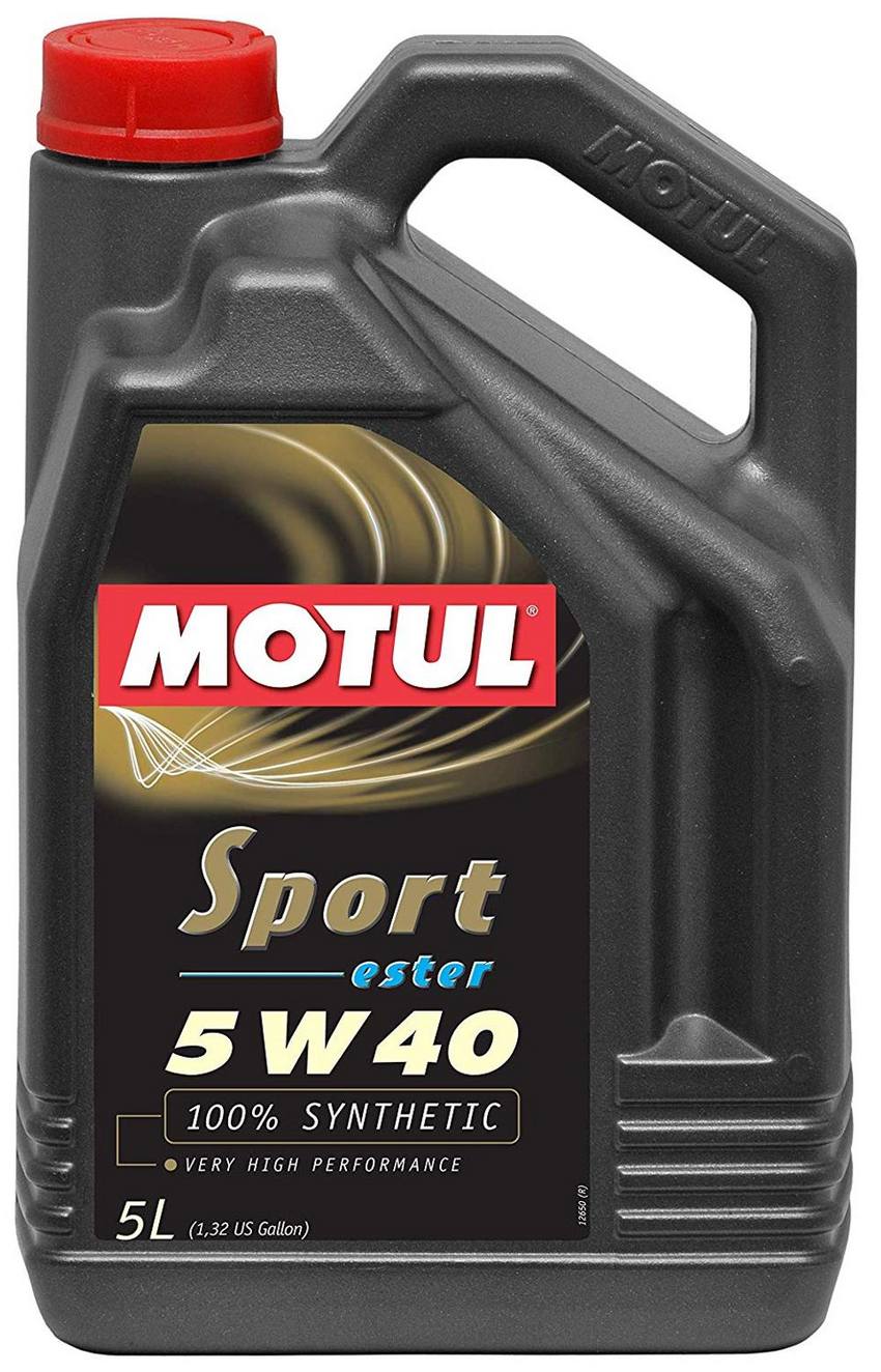 Engine Oil (5w40) (5 Liter) (Sport) – Motul 105700