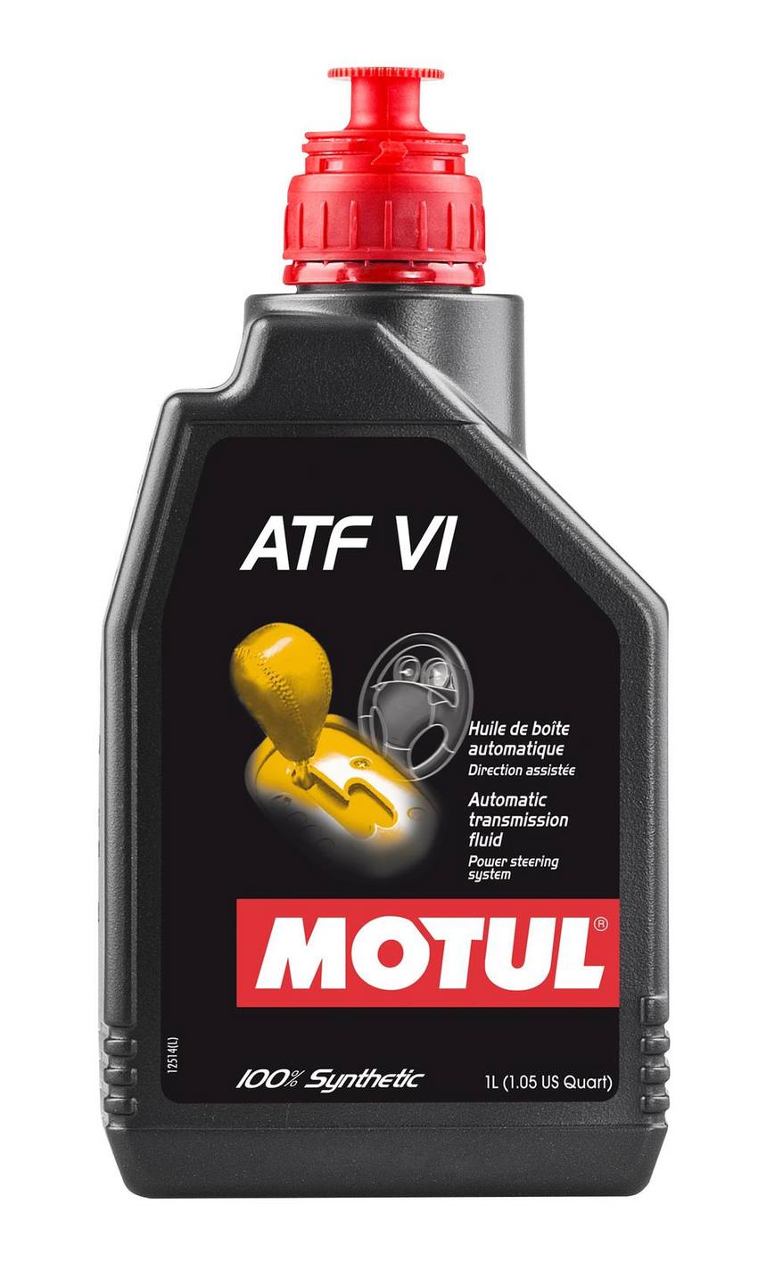 Audi BMW Auto Trans Fluid (ATF VI) (1 Liter) – Motul 105774