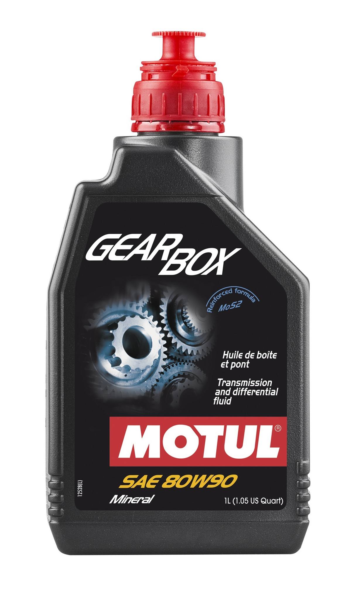 Transmission and Differential Fluid (80W-90) (1 Liter) (Gear Box)