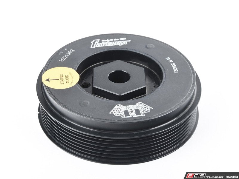 Harmonic Damper Crankshaft Pulley