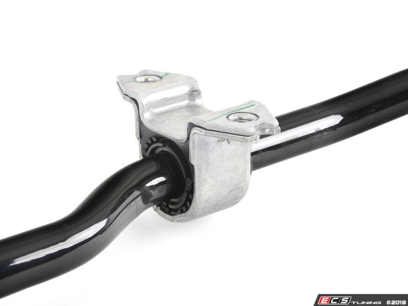 Front and rear sway bar kit