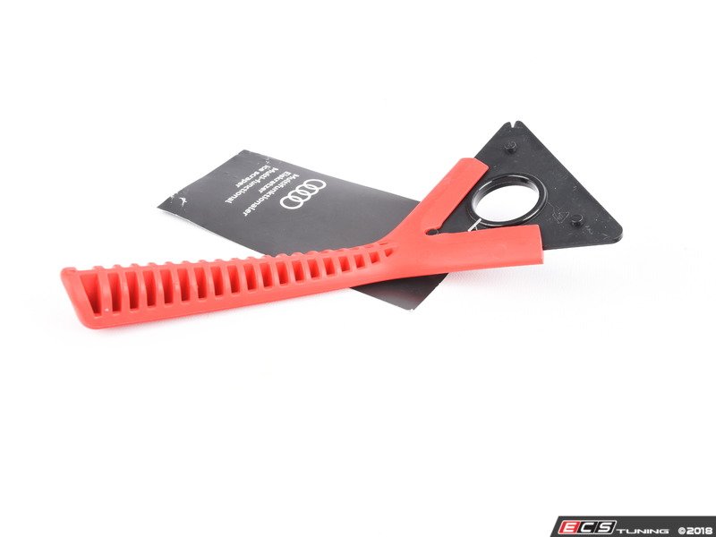 Ice Scraper - Red / Black