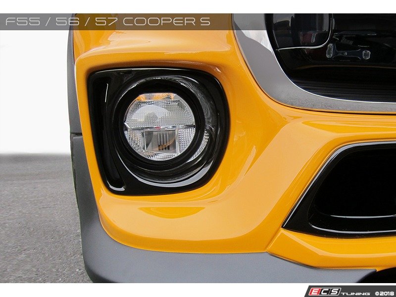 Garbino Front Bumper & Exclusive OEM Foglight Kit