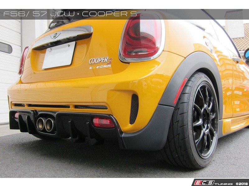 Garbino Rear Bumper & Diffuser