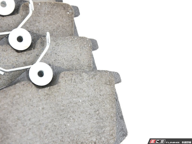 Posi-Quiet Ceramic Rear Brake Pad Set