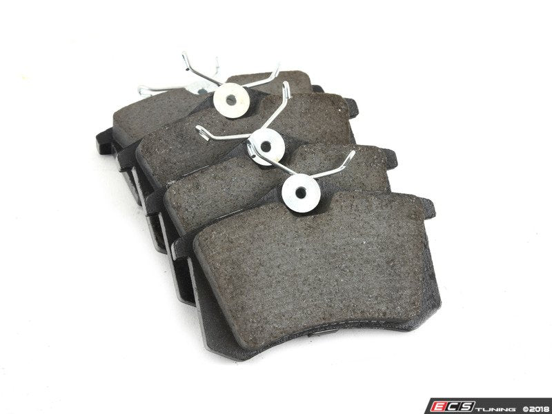 Posi-Quiet Ceramic Rear Brake Pad Set