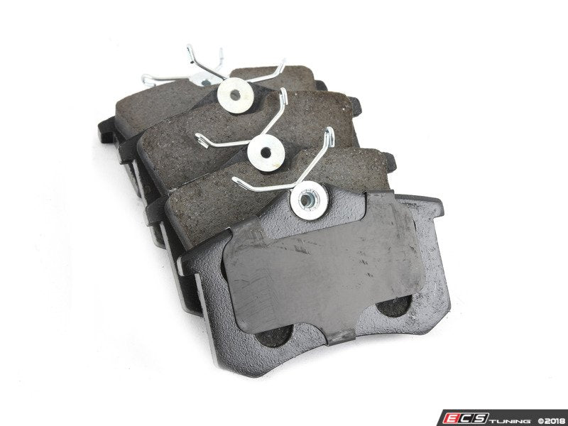 Posi-Quiet Ceramic Rear Brake Pad Set