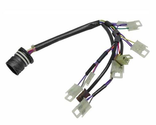 BMW Auto Trans Wiring Harness (w/ Temperature Sensor) 24341423873 – ZF 1060227021