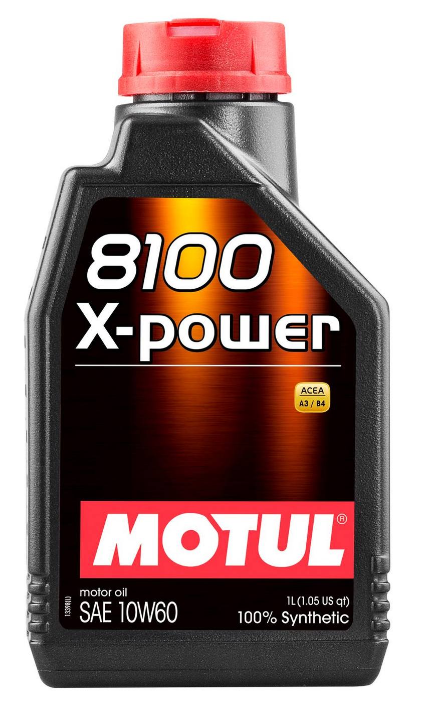 BMW Engine Oil (10w60) (1 Liter) (X-Power 8100) – Motul 106142