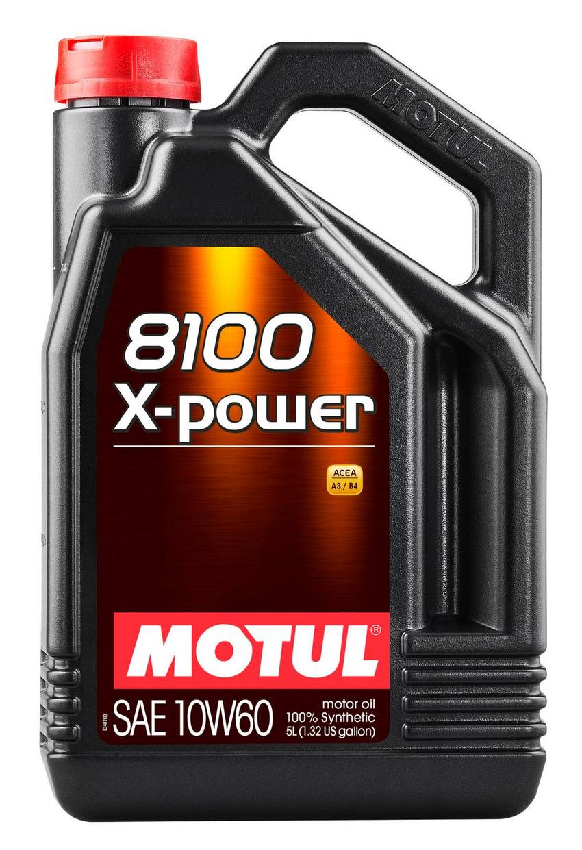 BMW Engine Oil (10w60) (5 Liter) (X-Power 8100) – Motul 106144