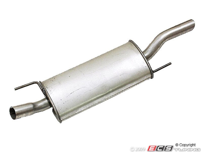 Cat Back Exhaust Kit