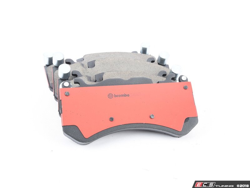 Front Brake Pad Set - Ceramic