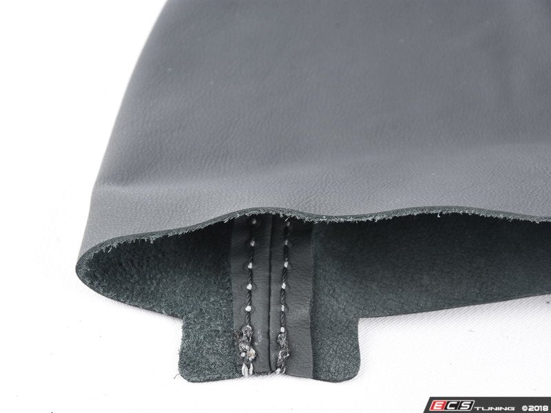 BFI Manual Leather Shift Boot - Silver Stitching