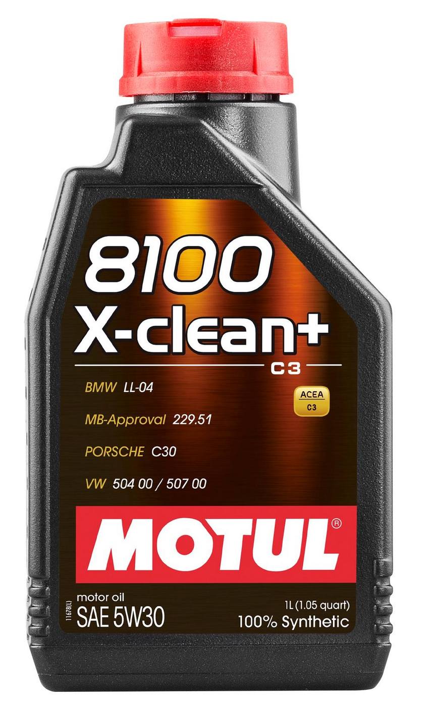 Audi BMW Engine Oil (5w30) (X-Clean + 8100) – Motul 106376