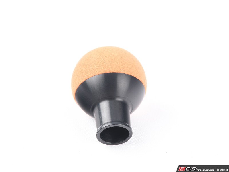 BFI Heavy Weight Shift Knob - Orange Alcantara / Black Anodized