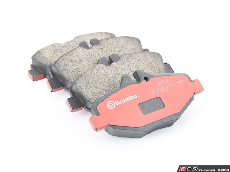 Front Brake Pad Set - Ceramic