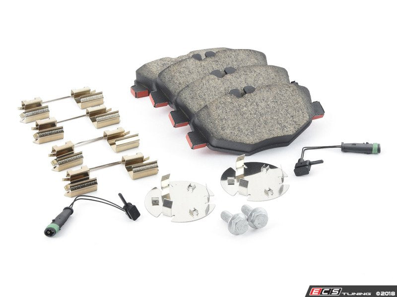 Front Brake Pad Set - Ceramic