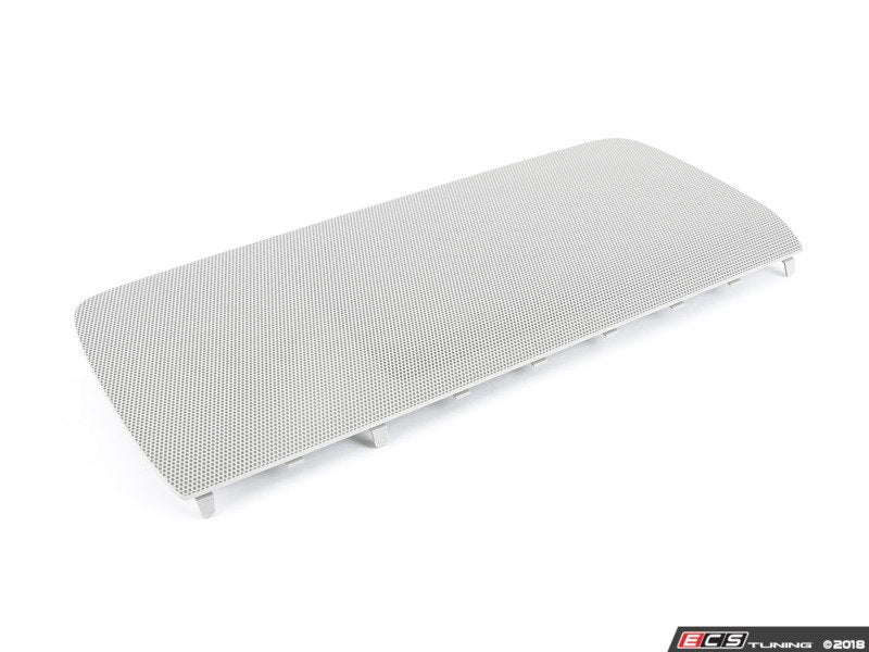 Rear shelf speaker grille - left - Light grey