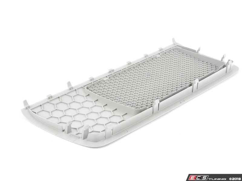 Rear shelf speaker grille - left - Light grey