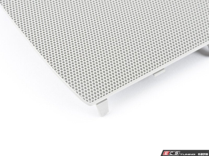 Rear shelf speaker grille - left - Light grey