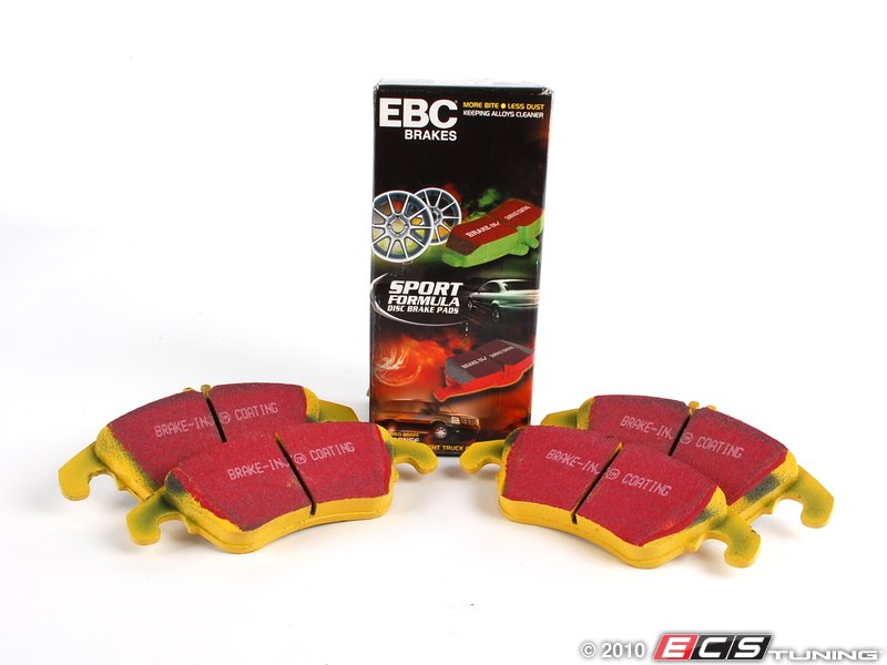 Front Yellowstuff Performance Brake Pad Set