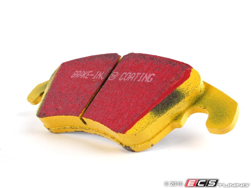 Front Yellowstuff Performance Brake Pad Set