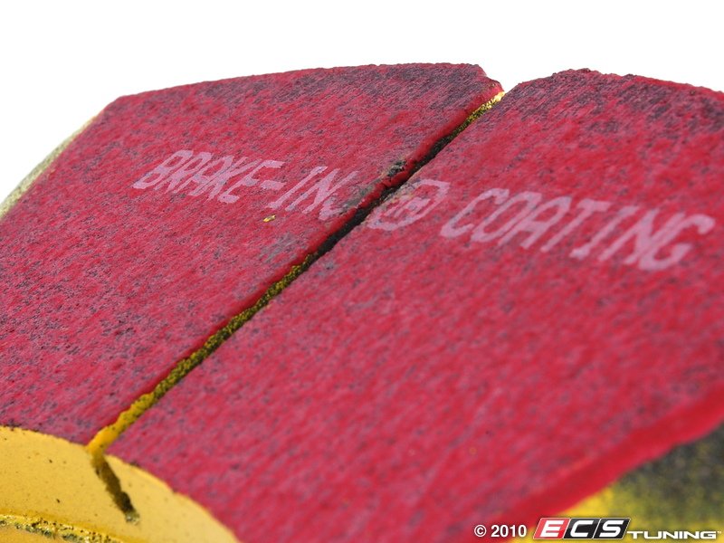 Front Yellowstuff Performance Brake Pad Set