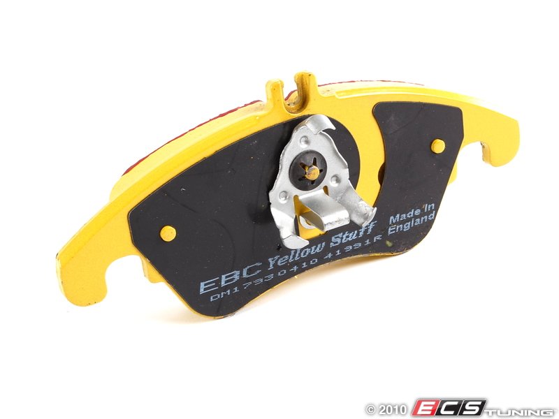 Front Yellowstuff Performance Brake Pad Set