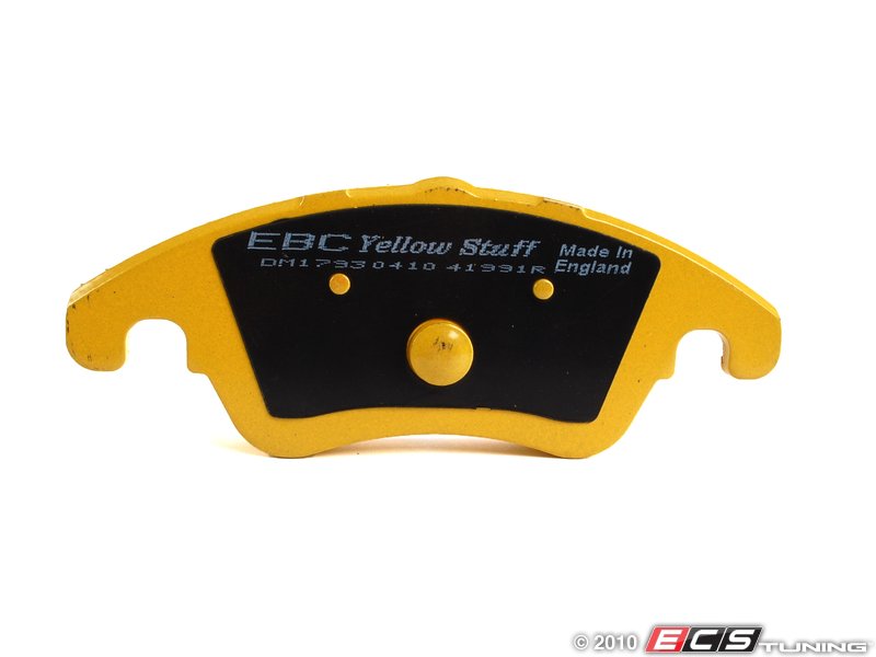 Front Yellowstuff Performance Brake Pad Set