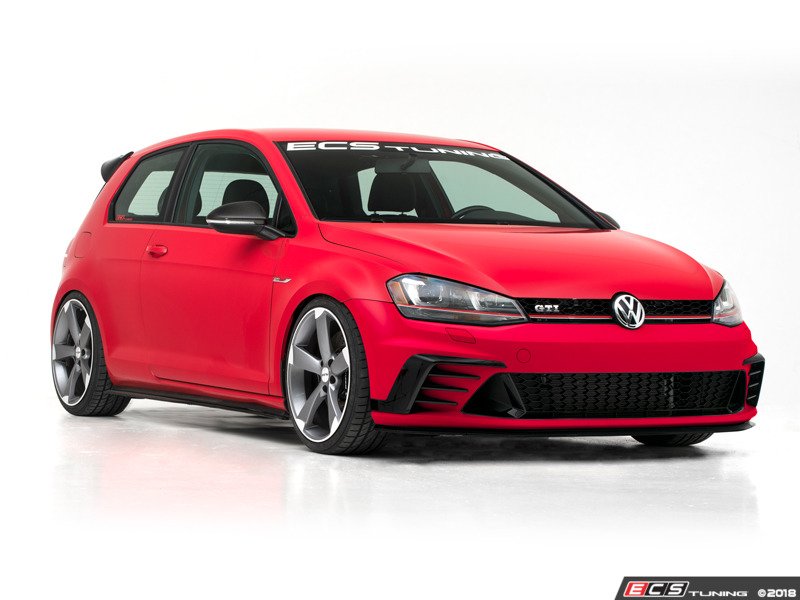 MK7 GTI Clubsport Front Bumper Conversion Kit