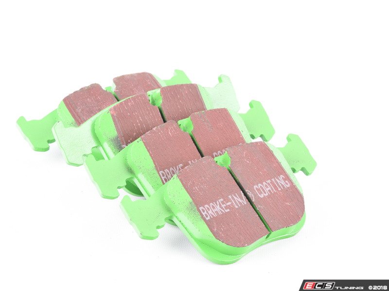 GreenStuff Performance Brake Pad Set